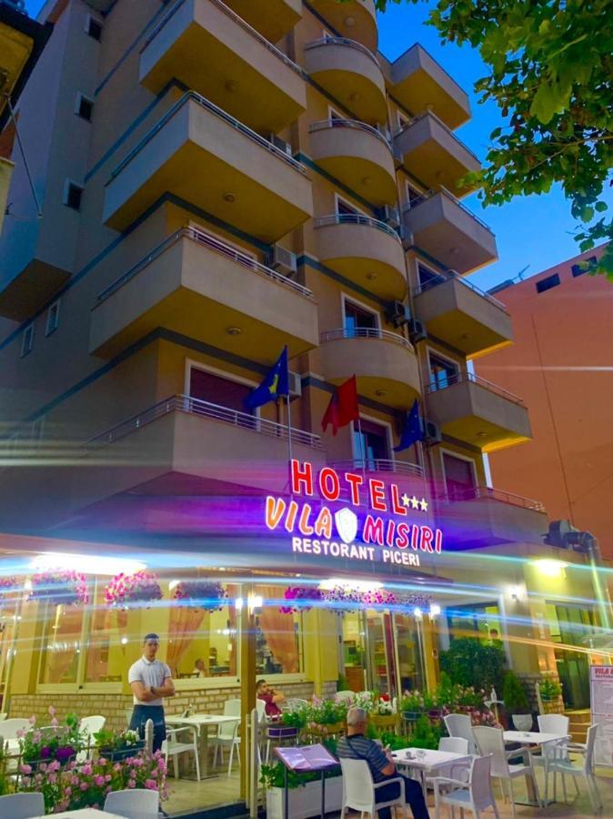 Hotel Vila Misiri ดูร์เรส ภายนอก รูปภาพ