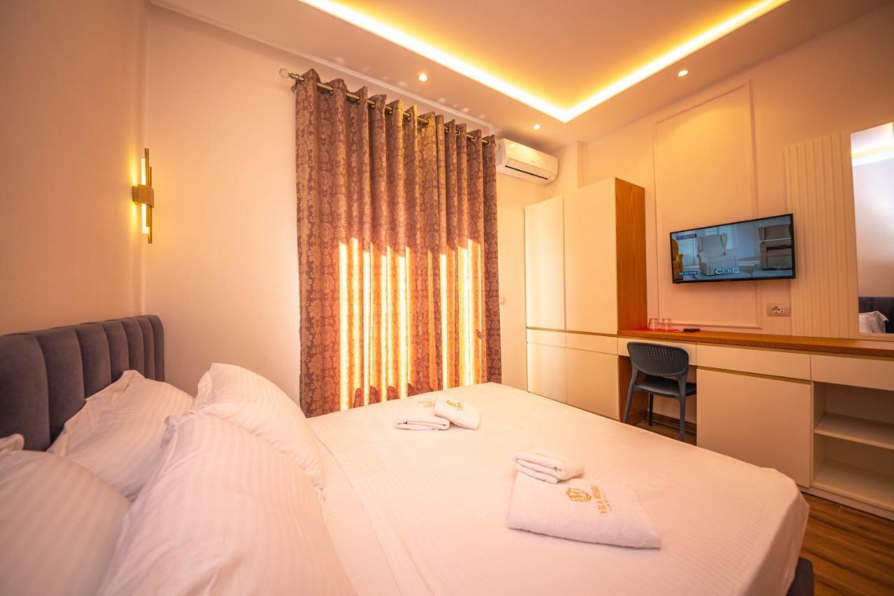 Hotel Vila Misiri ดูร์เรส ภายนอก รูปภาพ